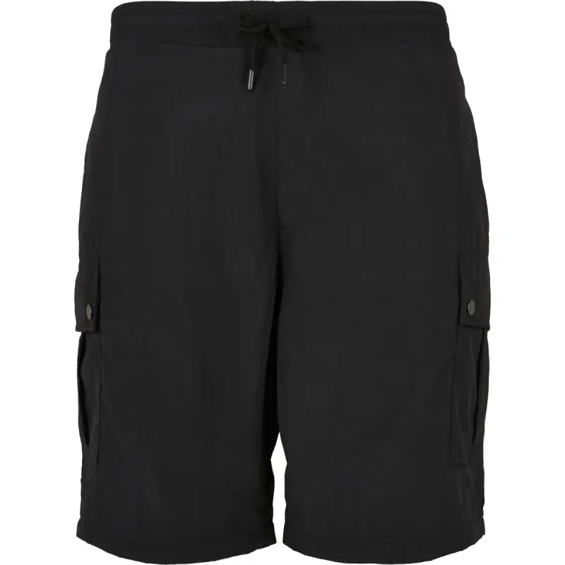 Urban Classics Pantaloncini nylon cargo Noir
