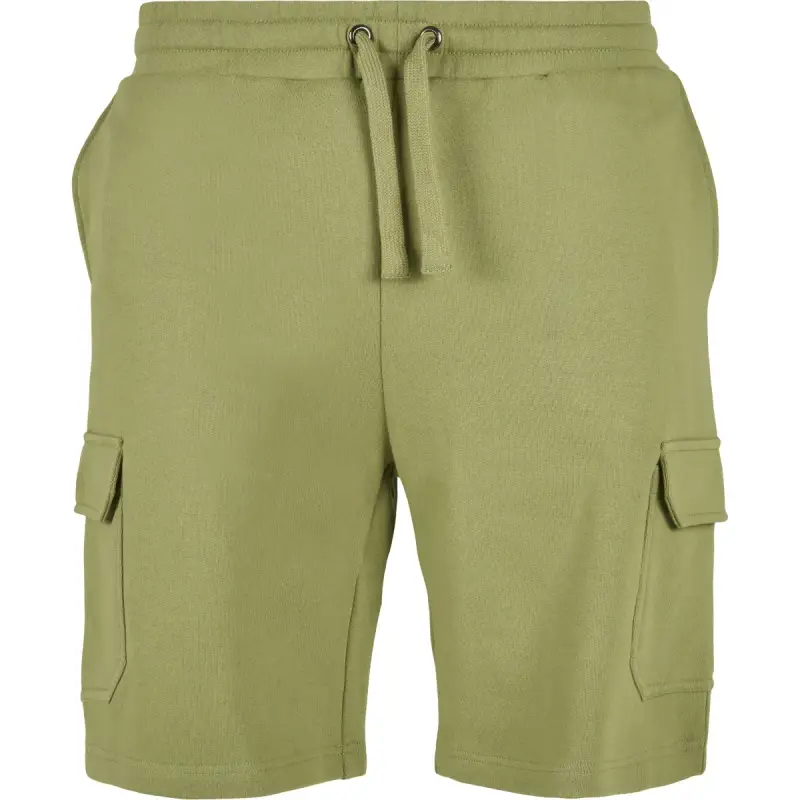 Urban Classics Pantaloncini organic cargo Vert