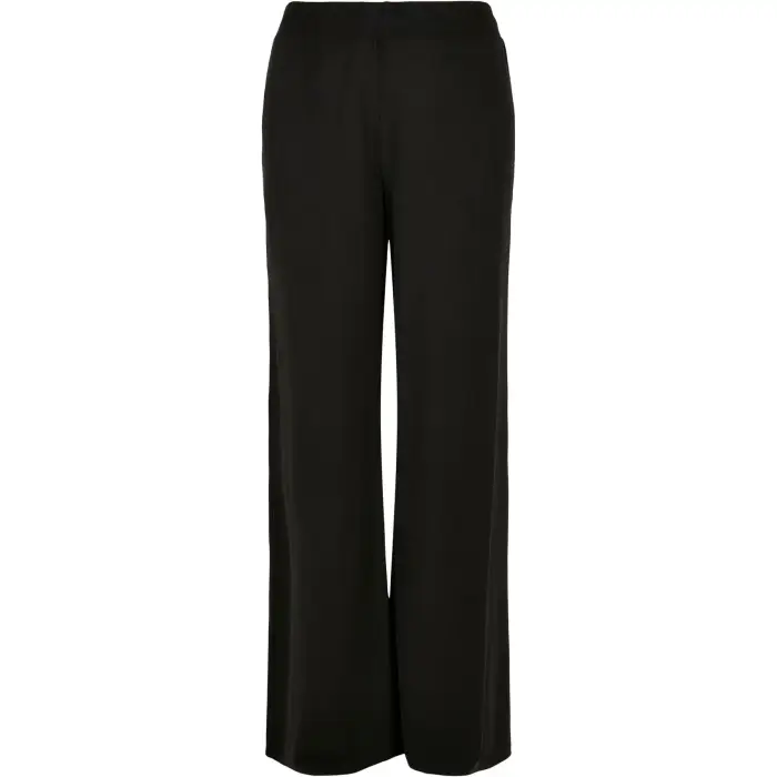Pantaloni a gamba larga da donna Urban Classics Modal Noir
