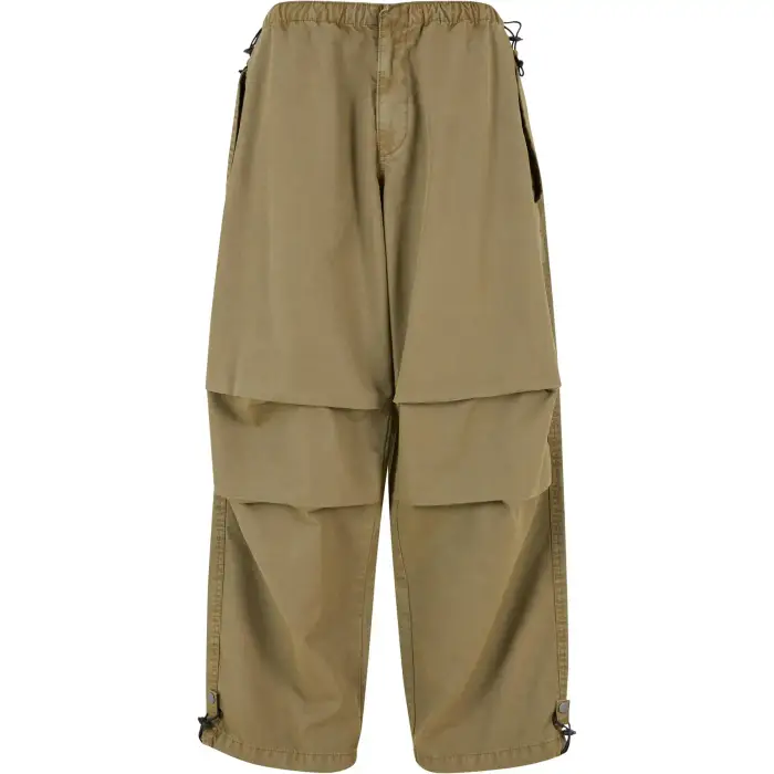 Urban Classics Pantaloni cargo da donna in cotone Parachute