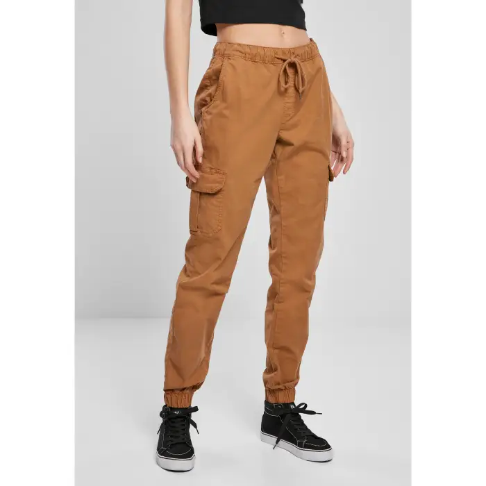 Pantaloni da donna Urban Classics high waist cargo jogging