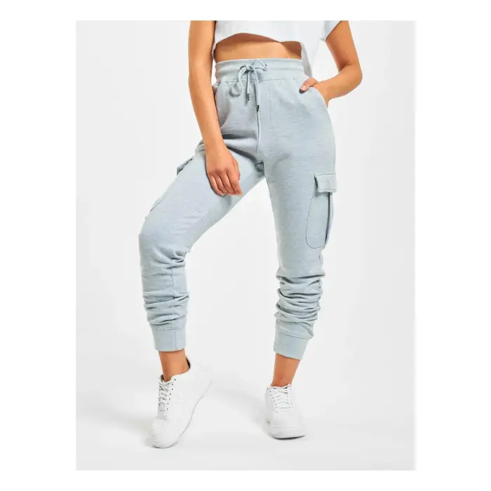 Pantaloni da jogging donna Urban Classics Gris
