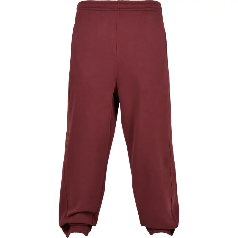 Urban Classics Pantaloni - taglie grandi Rouge