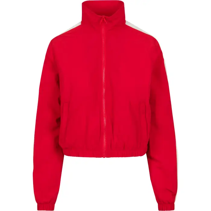 Urban Classics Parka a righe Urban Classic da donna Rouge