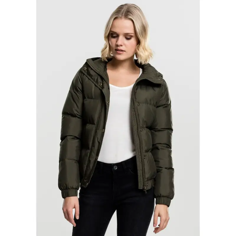 Urban Classics Parka da donna Urban Classic hooded