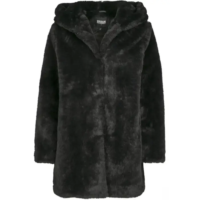 Parka donna taglie forti Urban Classic hooded teddy coat