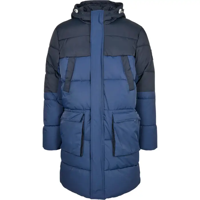 Parka Urban Classics puffer Bleu