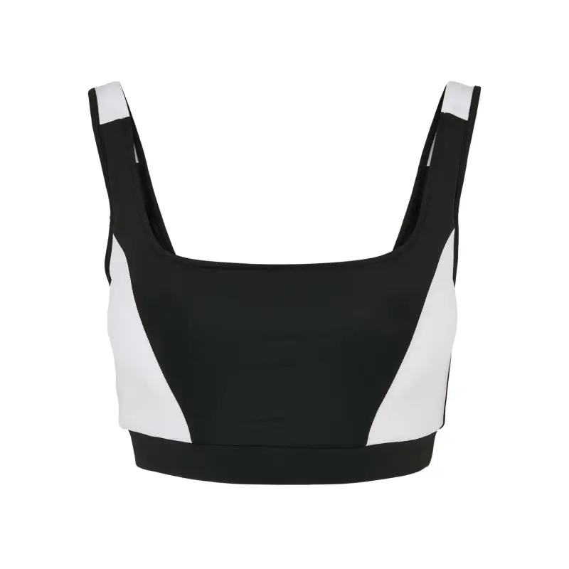 Urban Classics Reggiseno sportivo da donna Color Block