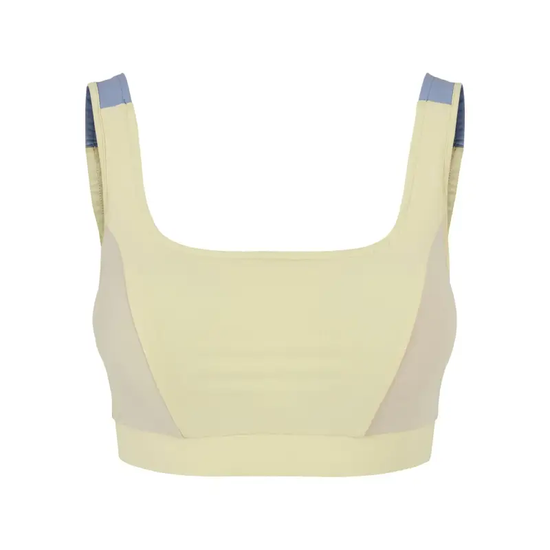 Urban Classics Reggiseno sportivo da donna Color Block
