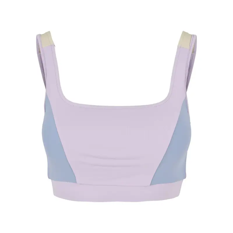 Urban Classics Reggiseno sportivo da donna Color Block