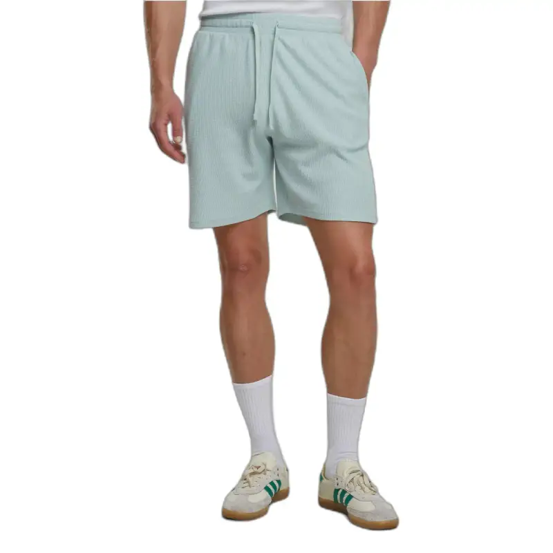 Urban Classics Short rigato Vert