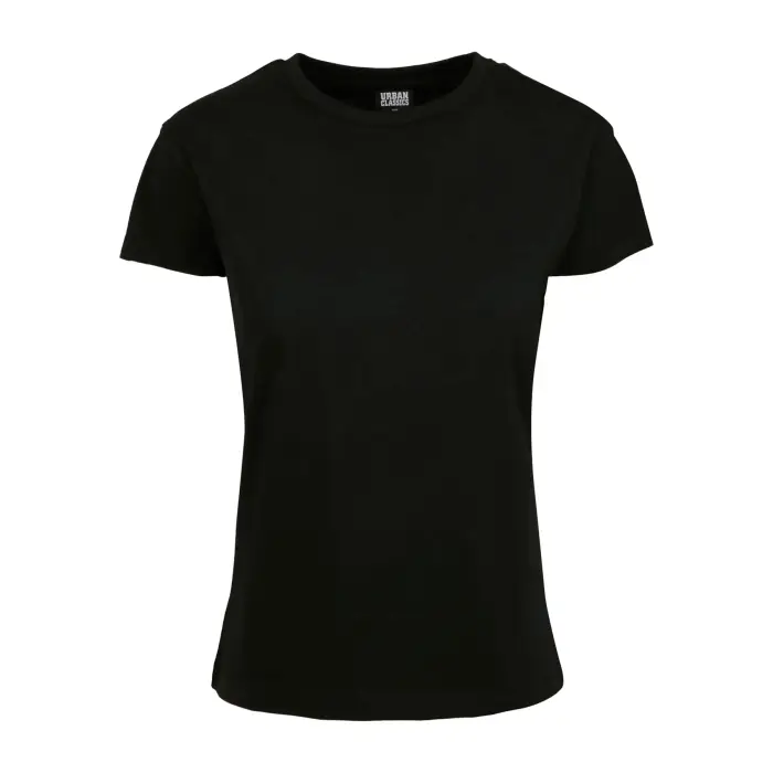 Urban Classics T-shirt donna taglie grandi Urban Classic basic box