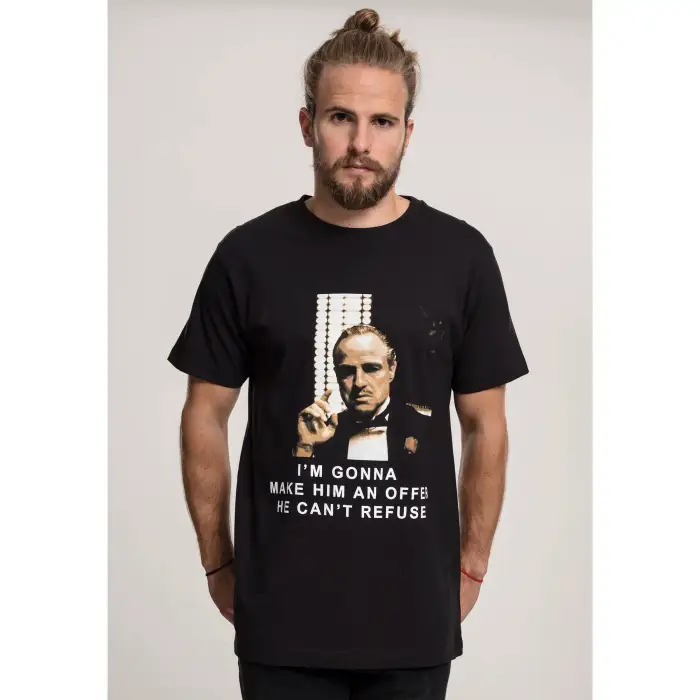 Urban Classics T-shirt Urban Classic godfather Noir