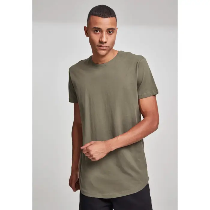 T-shirt Urban Classic shaped long Vert
