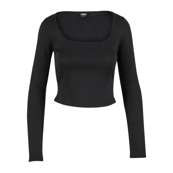 Urban Classics Top a maniche lunghe donna