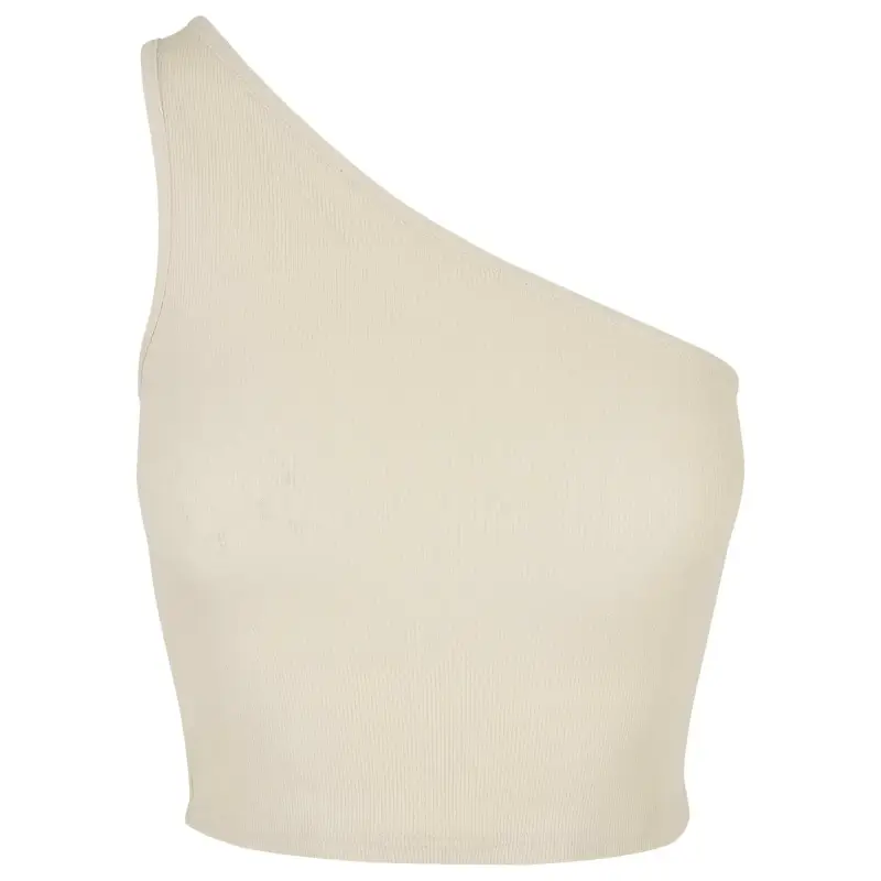Urban Classics Top da donna Asymmetric