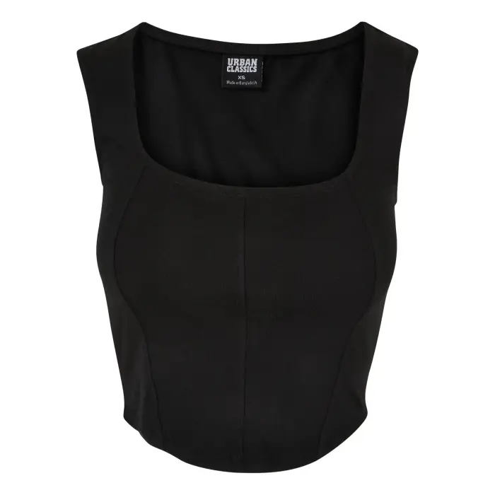 Top da donna Urban Classics Noir