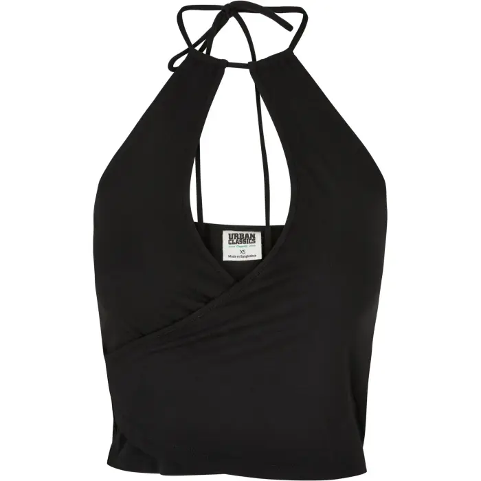Top da donna Urban Classics Noir