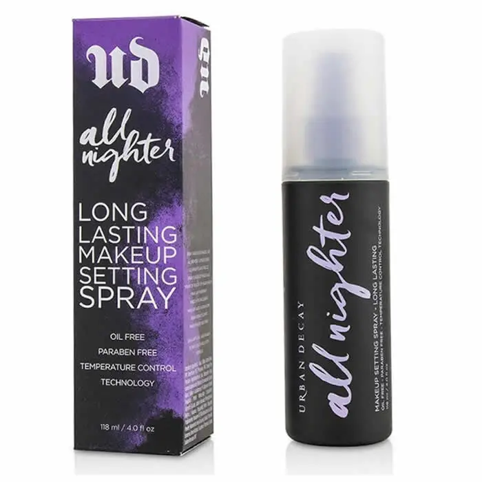 Urban decay All Nighter Confezione spray fissante per il trucco a lunga tenuta 118 ml