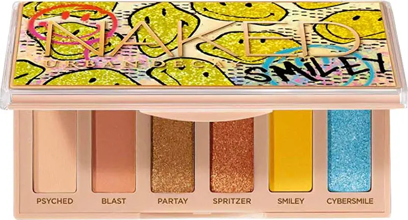 Urban decay Palette di ombretti Naked Chill Happy (mini palette di ombretti) 4,75 g