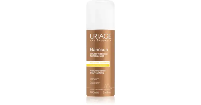 Uriage Bariésuna Nebbia Termale Autoabbronzante Viso & Corpo 100ml