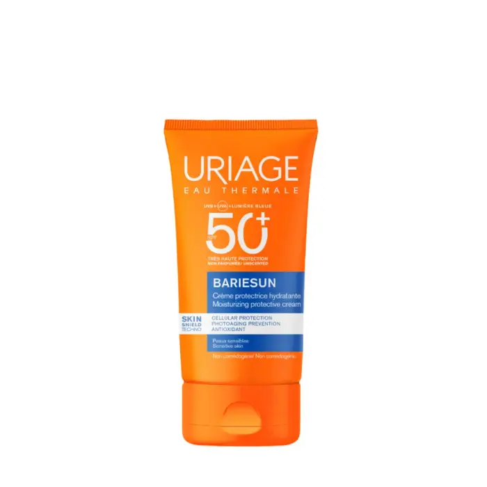 URIAGE Crema Protettrice Idratante SPF50+ Non profumato 50ml - Solare viso alta prot