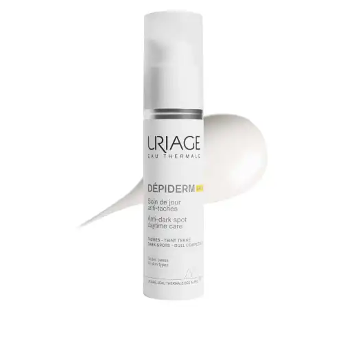 URIAGE DÉPIDERM Trattamento Giorno depigmentante illuminante Anti-macchie SPF 50+ 30ml - Crema viso giorno antimacchie