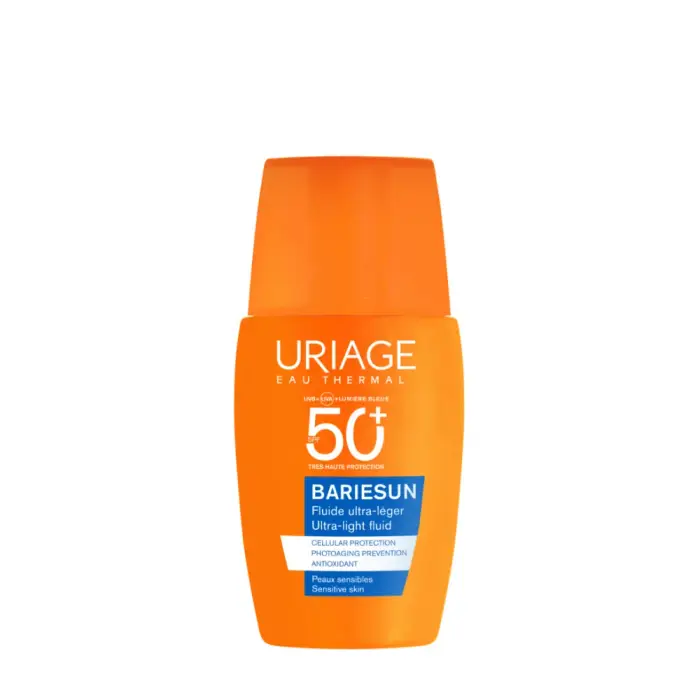 URIAGE Fluido ultra-leggero invisibile SPF50+ 30ml - Solare viso alta prot