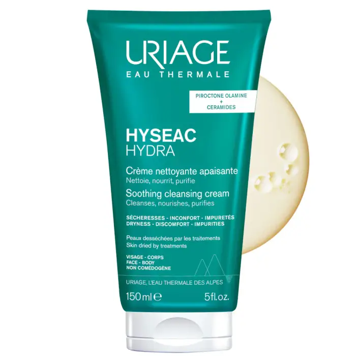 URIAGE HYSÉAC Hydra Crema Detergente 150ml - Crema detergente viso