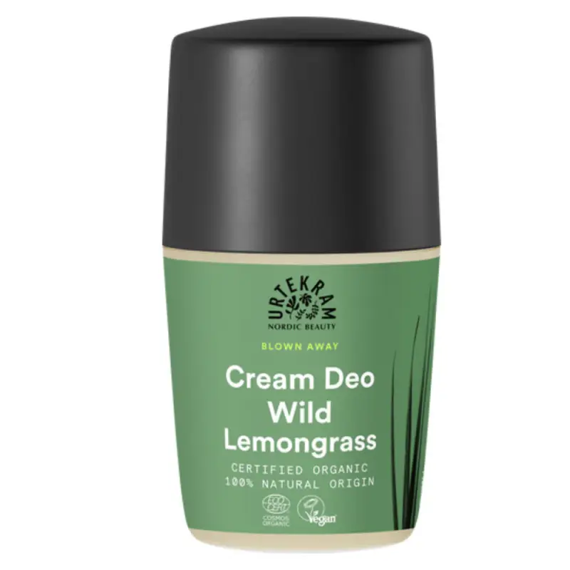 Urtekram Citronella Selvatica Deodorante Roll On, 50 Ml