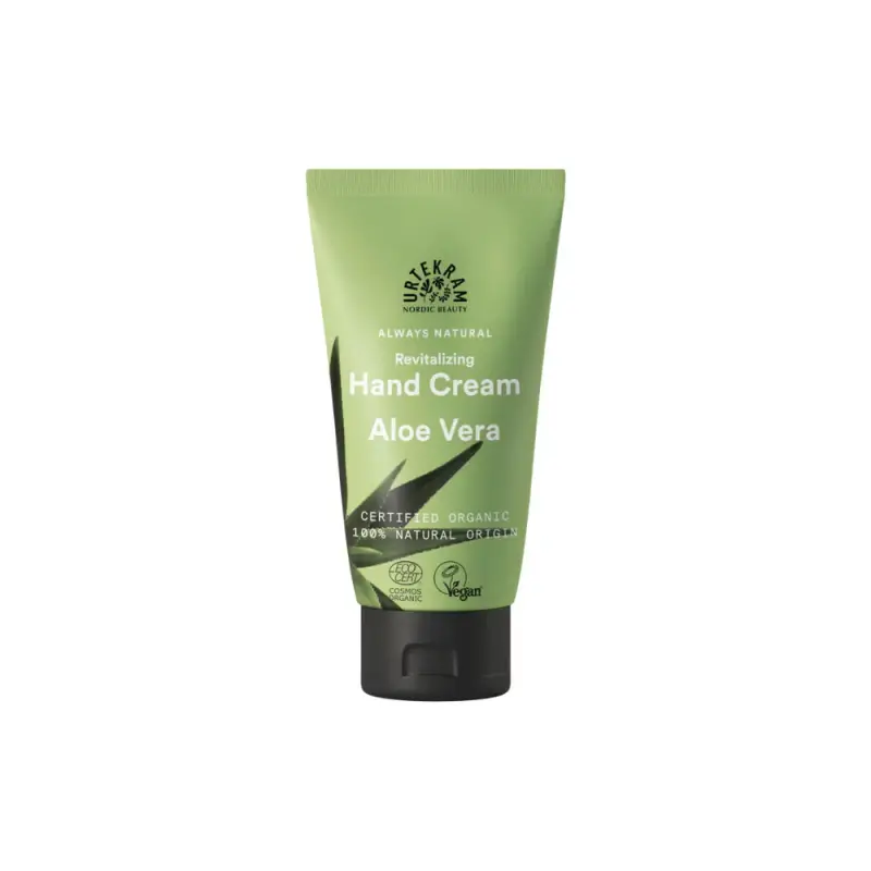 Urtekram Crema Mani Rivitalizzante Aloe Vera 75 Ml