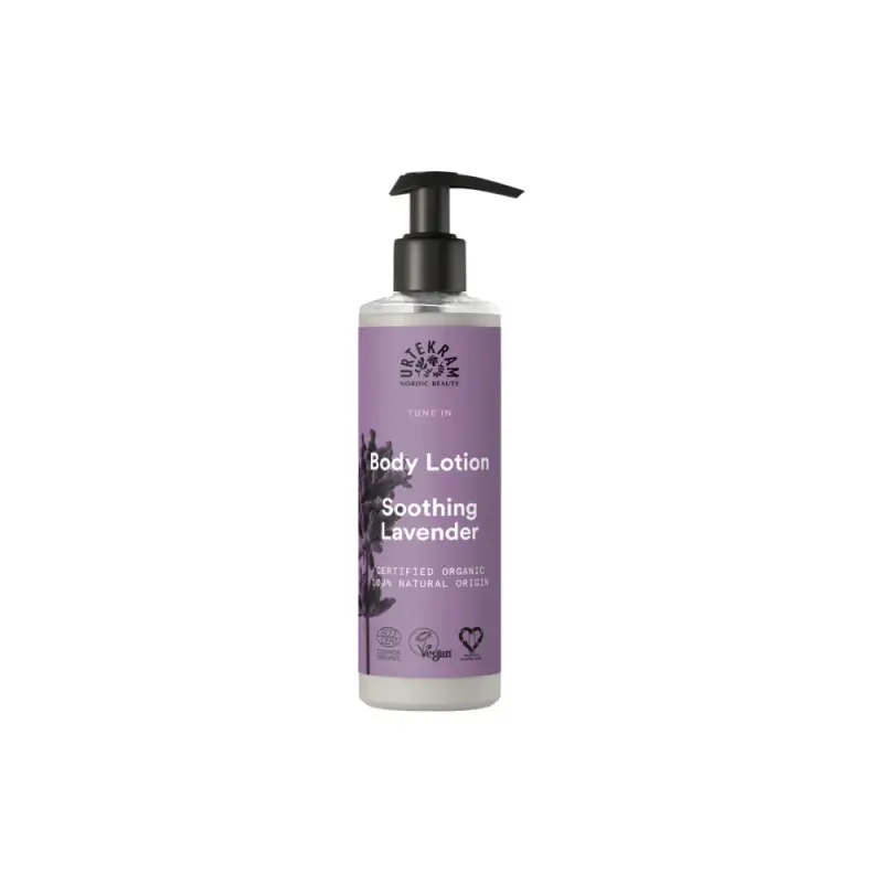 Urtekram Lozione Corpo Lenitiva Lavanda 245 Ml