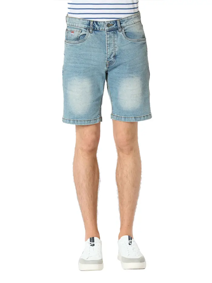 bermuda jeans u s polo assn daven da uomo - denim