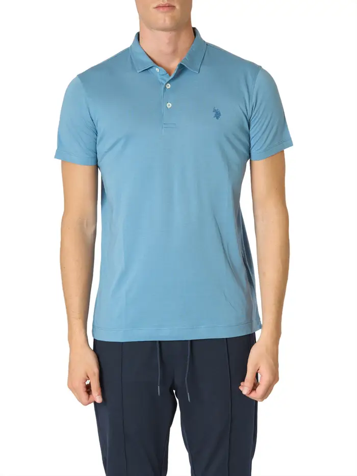 polo u s polo assn art da uomo - celeste