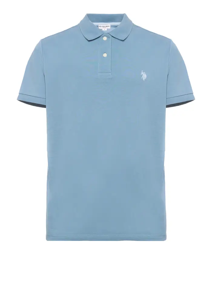 polo u s polo assn king da uomo - celeste