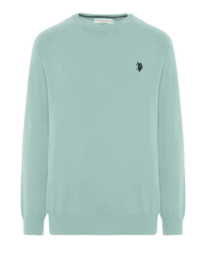 pullover u s polo assn lin da uomo - verde