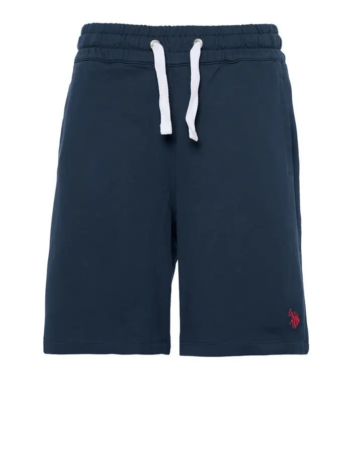 shorts sportivi u s polo assn bald da uomo - blu