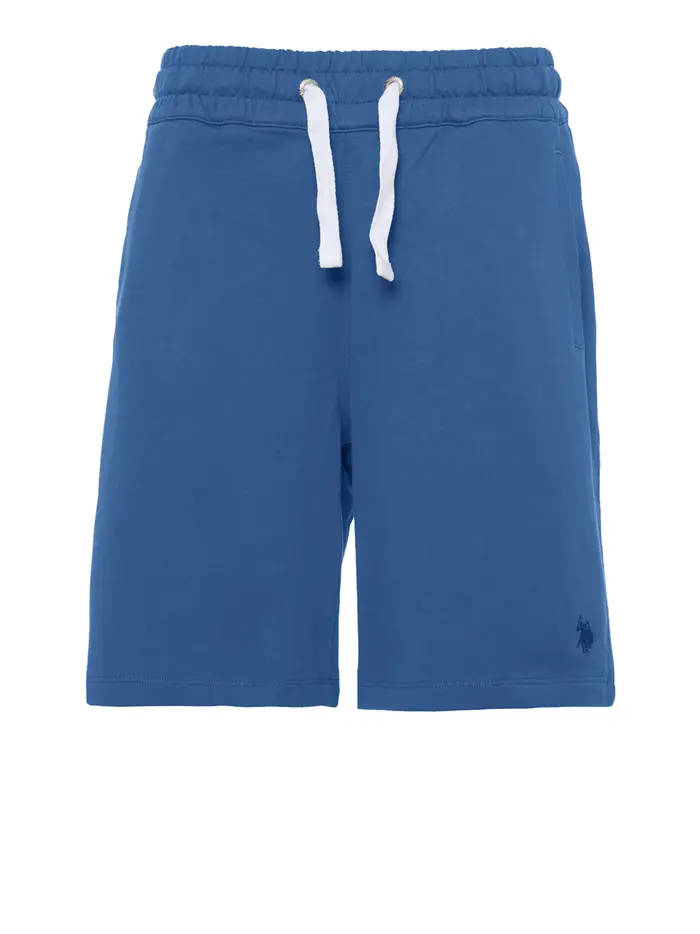 shorts sportivi u s polo assn bald da uomo - blu