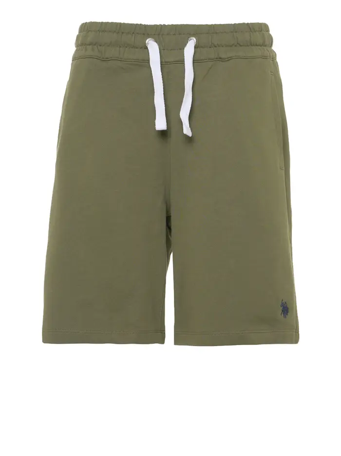 shorts sportivi u s polo assn bald da uomo - verde