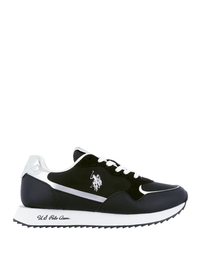 sneakers u s polo assn da donna - blu nero