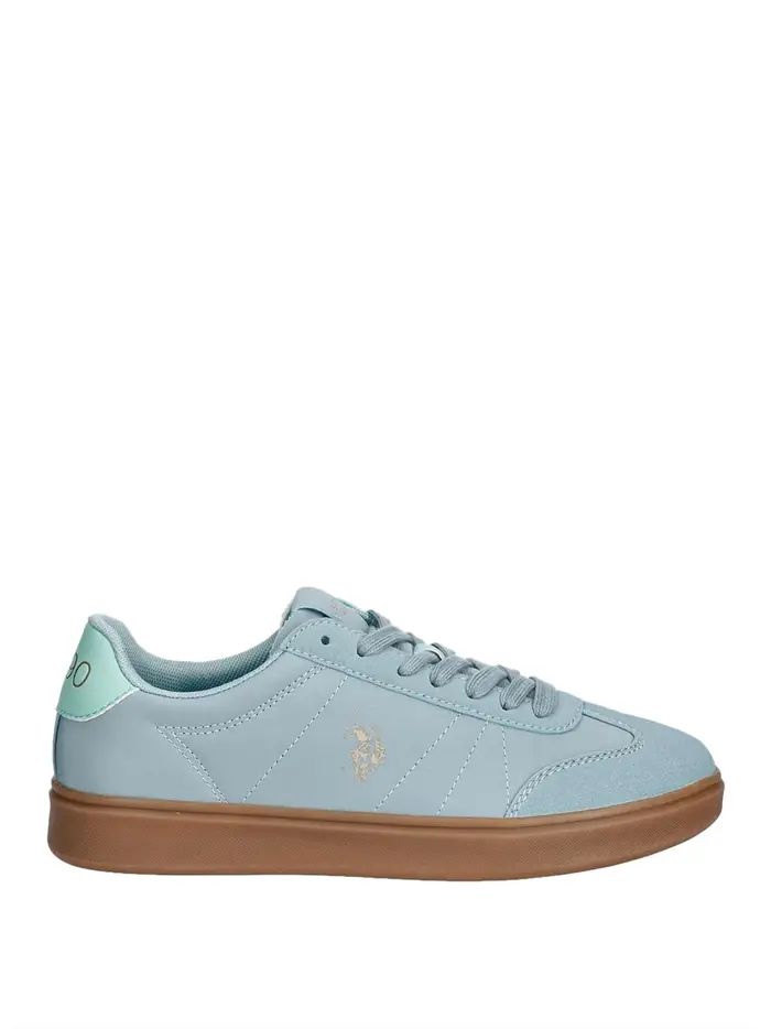 sneakers u s polo assn da donna - celeste