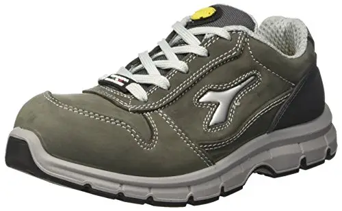 Utility Diadora Run Low S3 Scarpe da lavoro, Unisex adulto, SRC, Grigio (Grigio Castello), 41 EU