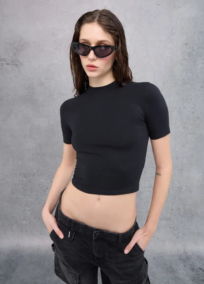 UTOPJA T-shirt Donna Nero 4315596