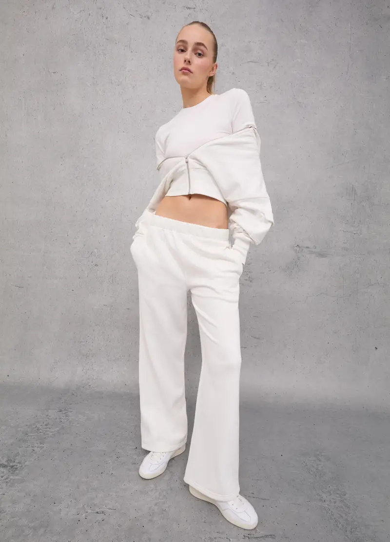 UTOPJA Maglia Donna Bianco