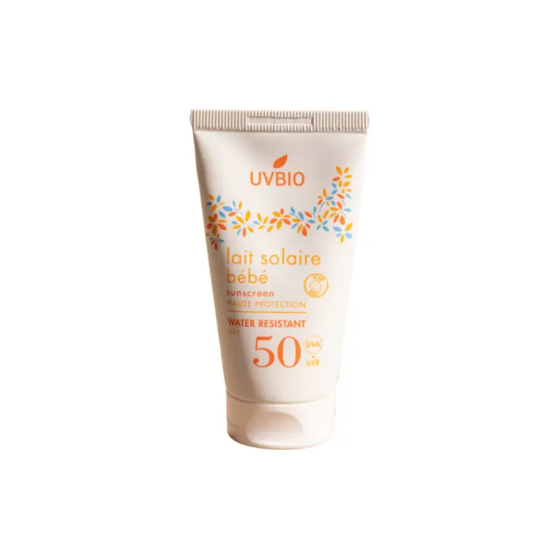 Uvbio Crema Solare Per Bambini Spf 50, 50 Ml