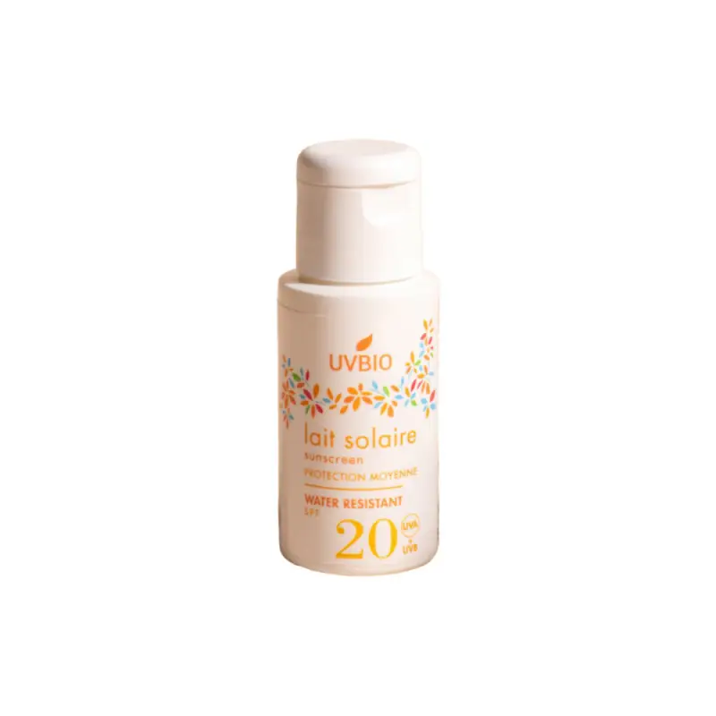 Uvbio Protezione Solare Spf 20, 50 Ml