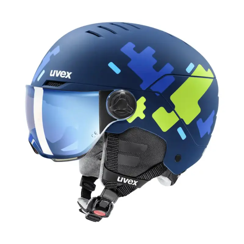 Uvex Casco da sci per bambini Rocket