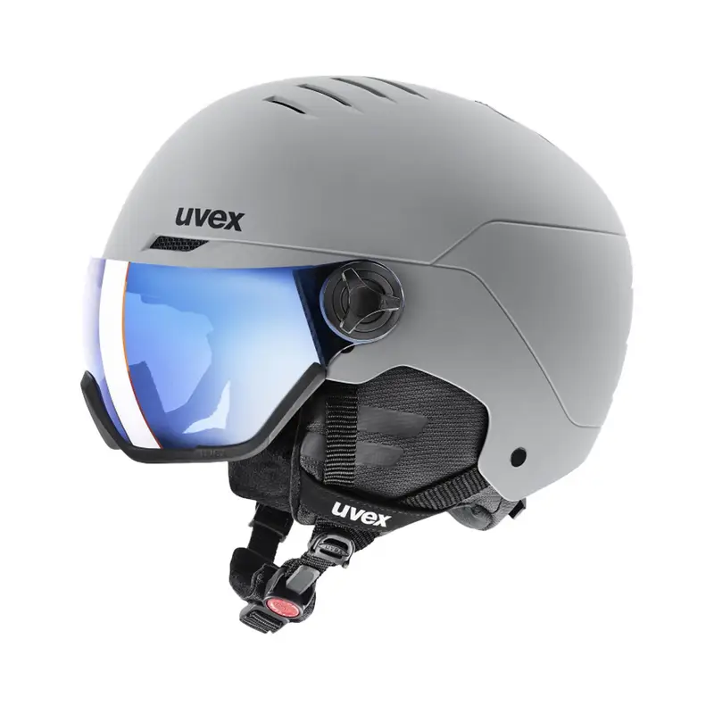 Uvex CASCO WANTED CON VISIERA S2 Grigio