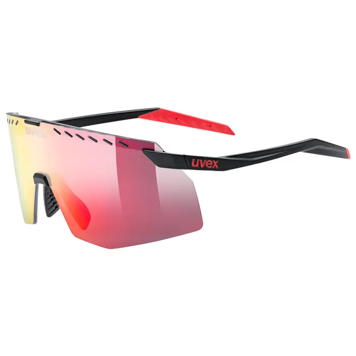 Uvex occhiali ciclismo pace stage Nero