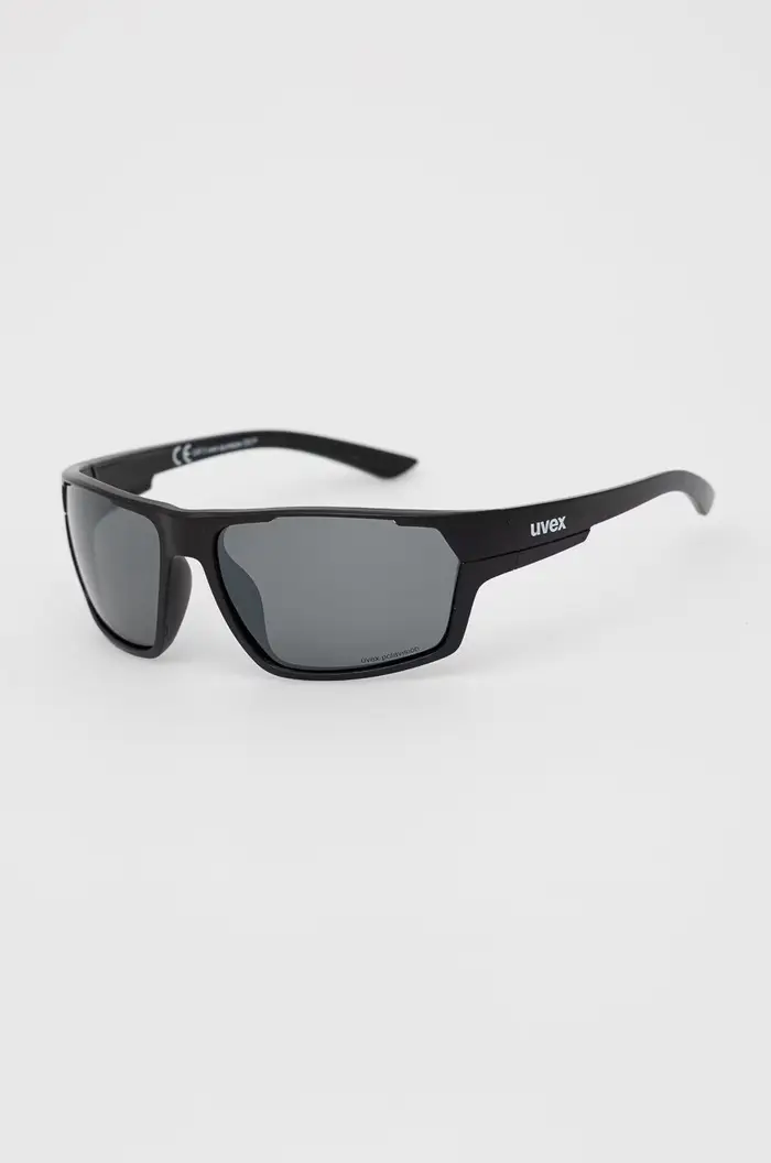 Uvex occhiali da sole Sportstyle 233 Nero